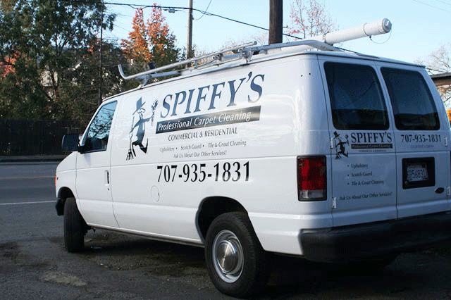 Spiffy van